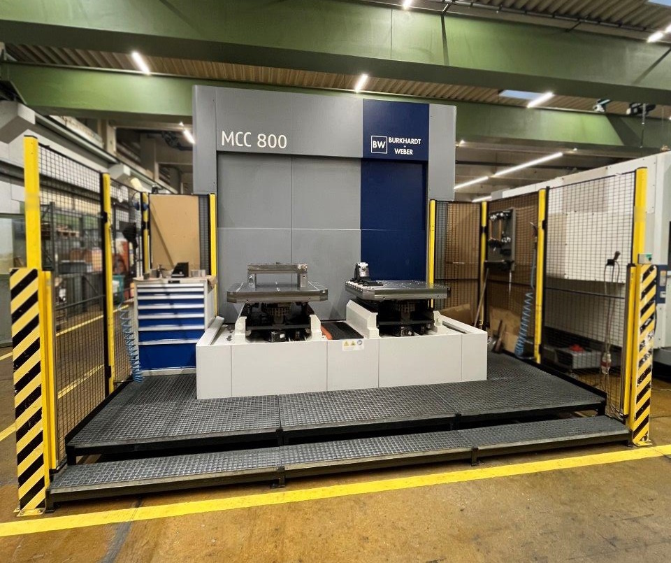 Burkhardt + Weber MCC 800 A for sale Burkhardt + Weber MCC 800 A for sale