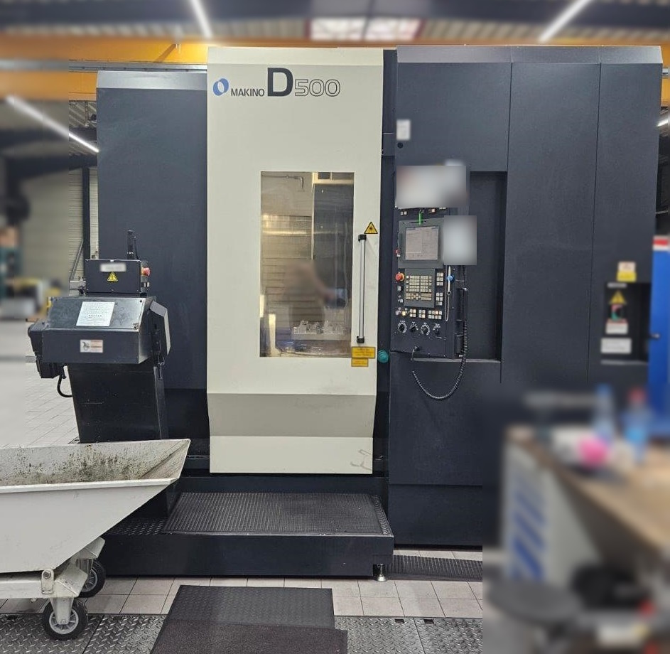 5-Axis CNC Vertical Machining Centre 5-Axis CNC Vertical Machining Centre