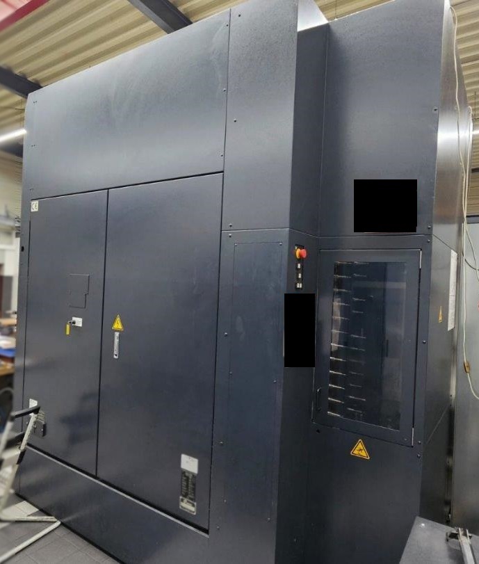 5-Axis Vertical CNC Machining Centre with Pallet pool 5-Axis Vertical CNC Machining Centre with Pallet pool