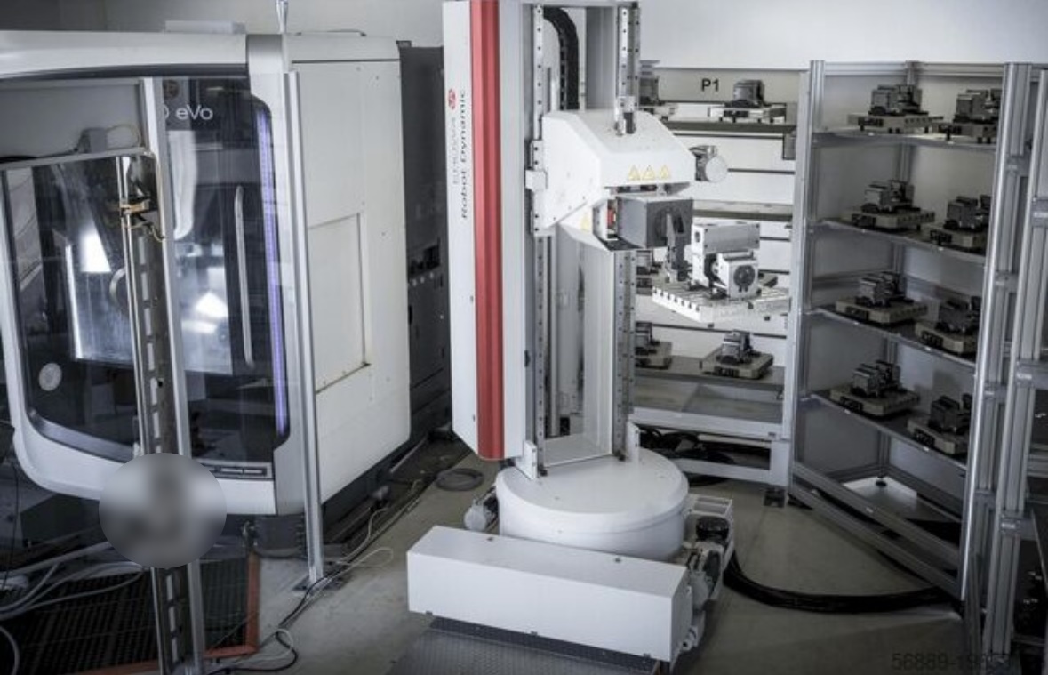 DMG DMU 60 eVo DMG DMU 60 eVo