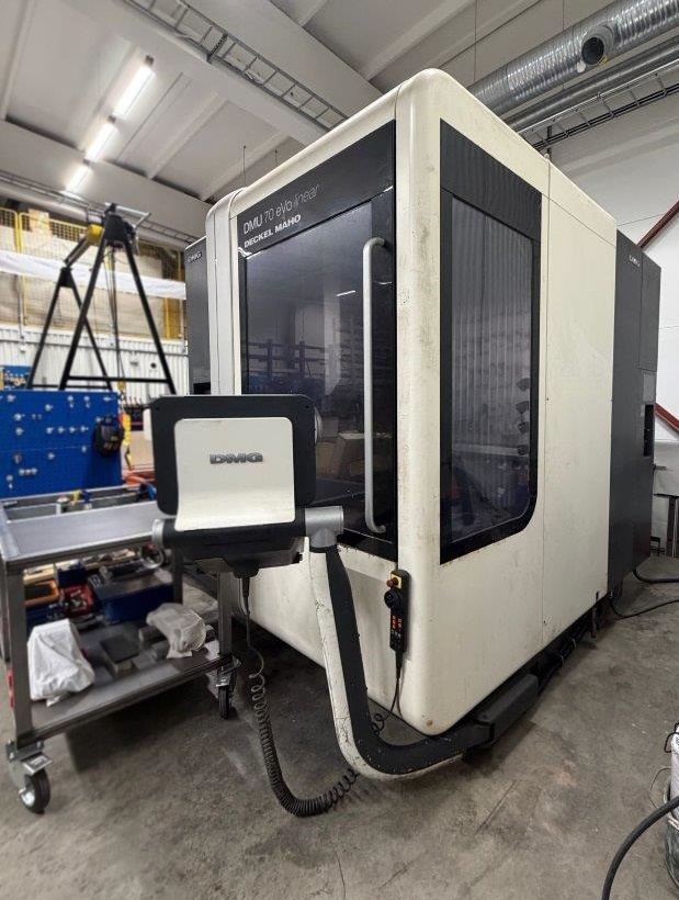 DMG DMU 60 eVo DMG DMU 60 eVo