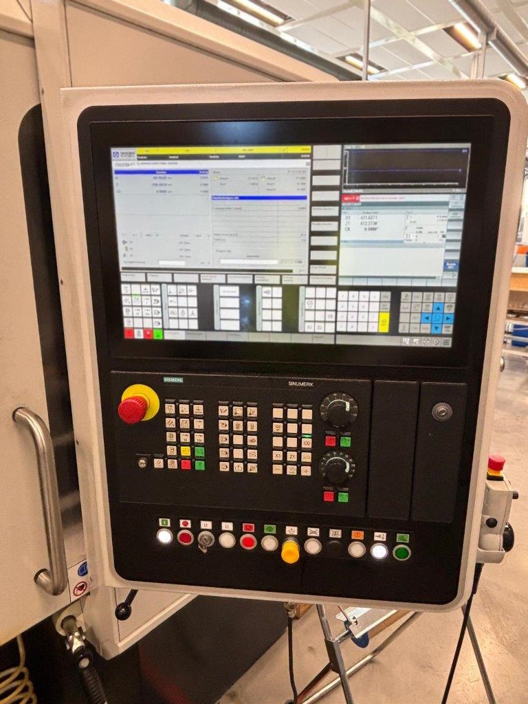 Danobat Overbeck ID-400 Danobat Overbeck ID-400