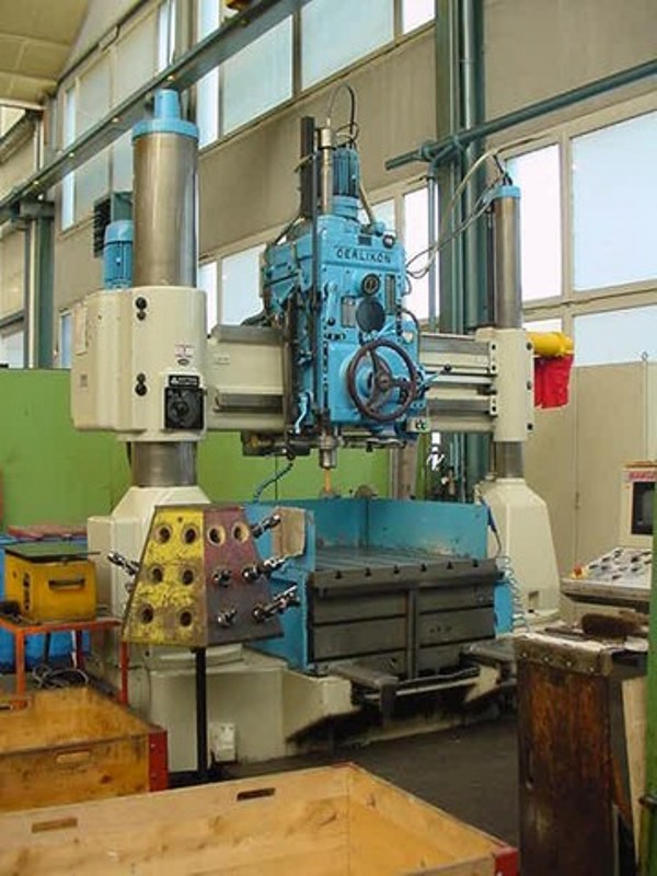 CNC Jig Borer / Double column co-ordinate Boring Machine