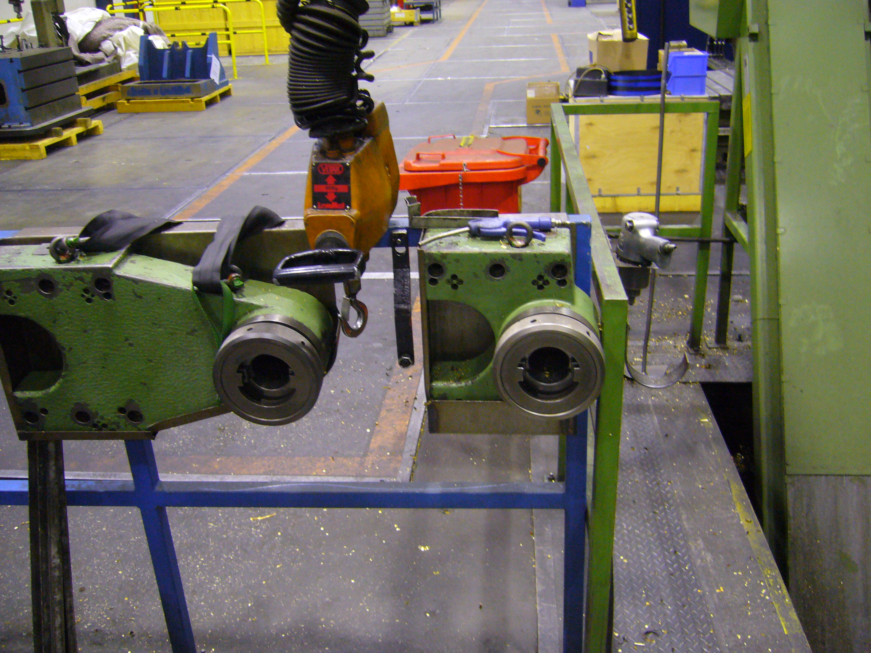 Horizontal Boring Mills CNC Floor Type For Sale With Supplyline CNC